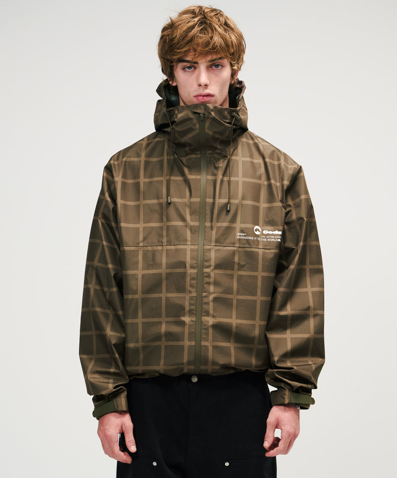 3-Layer Jacket Brown