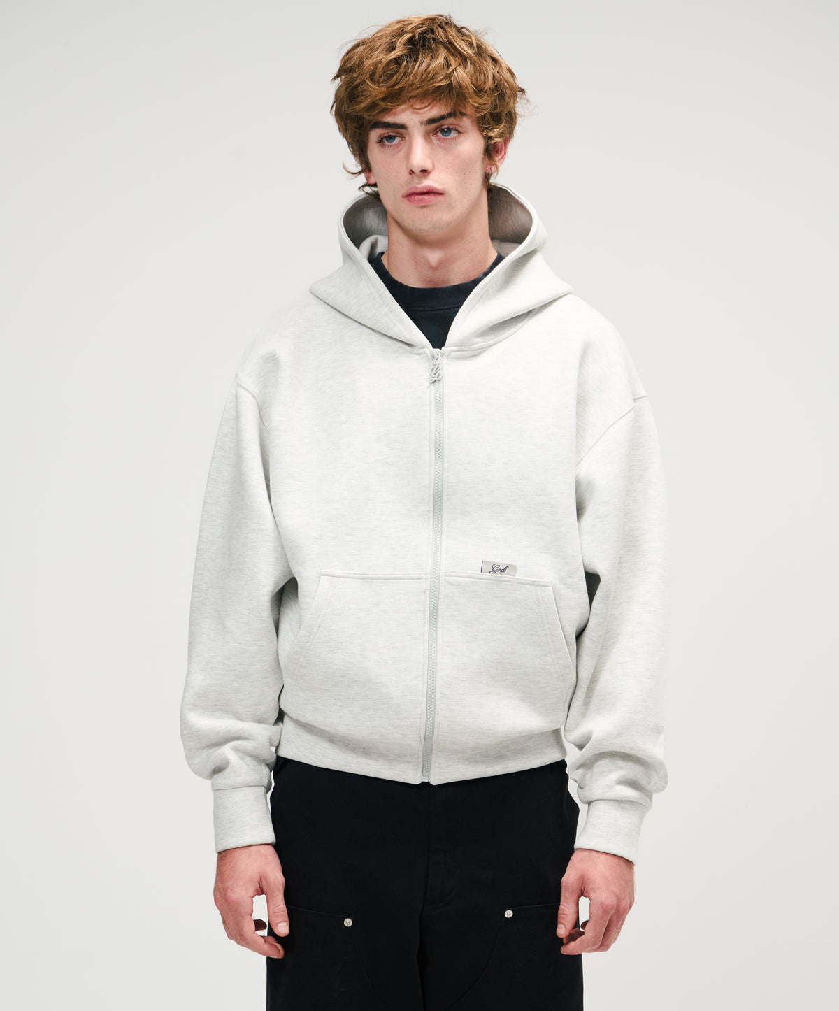 Neopreno Zipper Light Grey