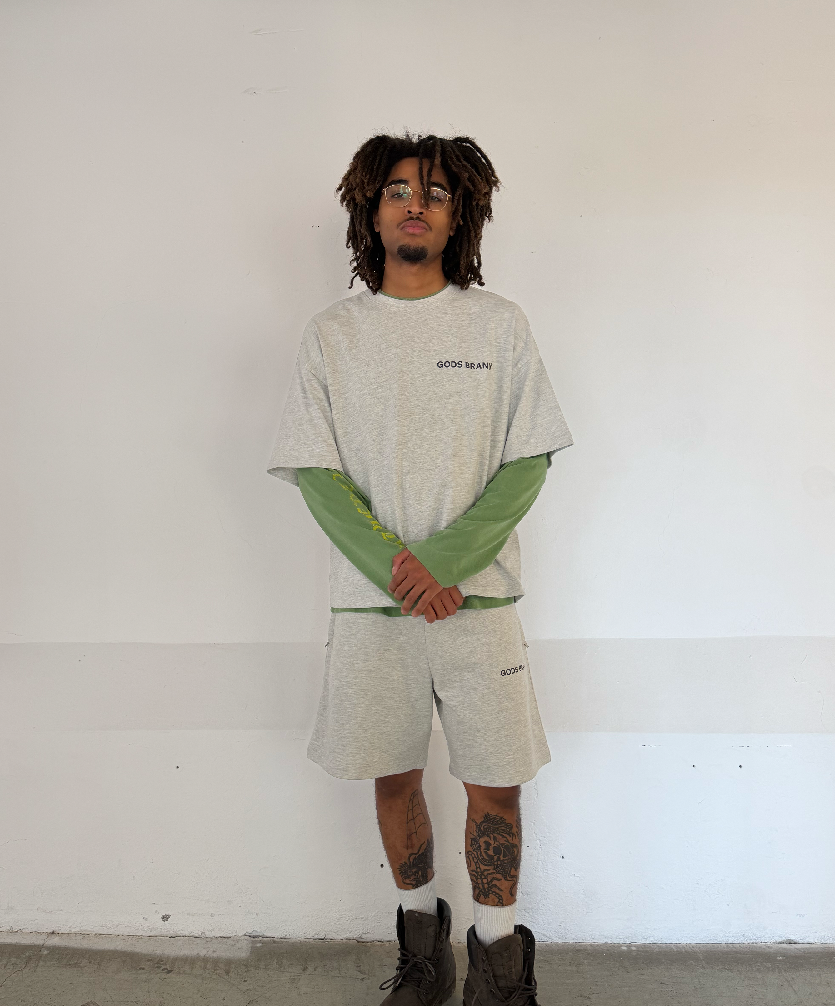 Perfomance Tee Light Grey