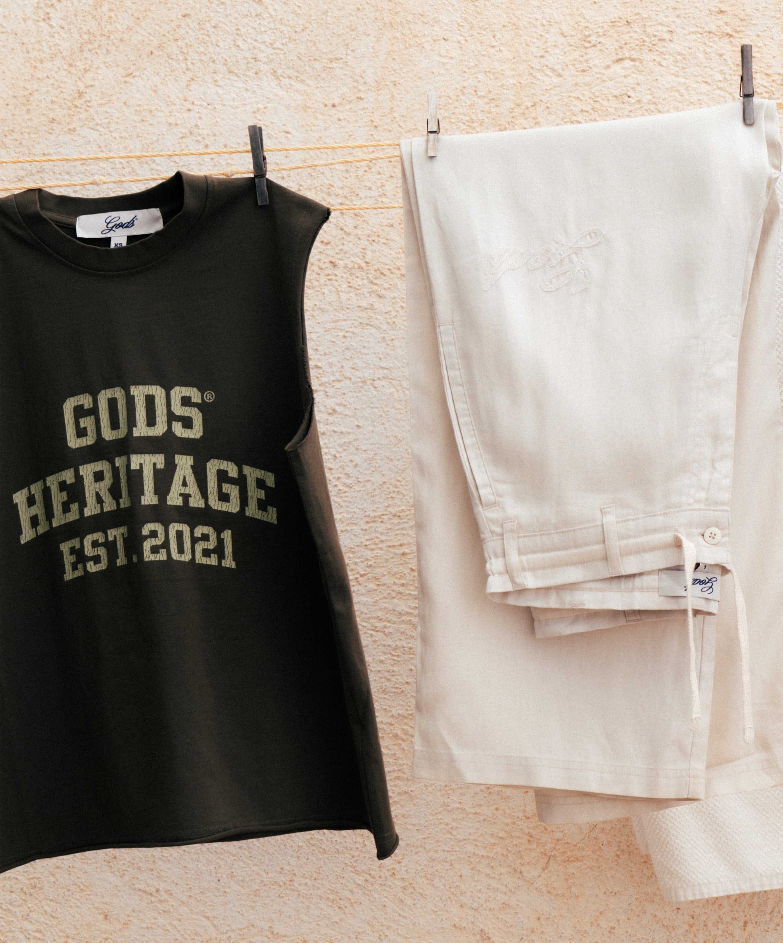 Heritage Sleeveless Green
