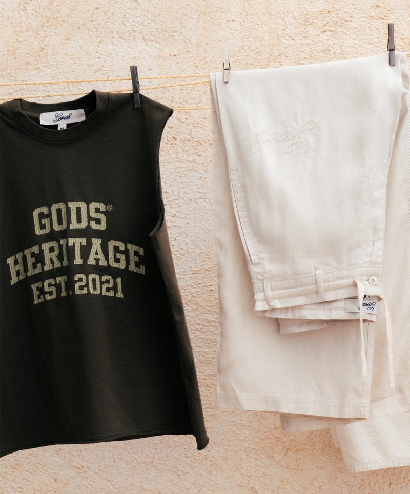 Heritage Sleeveless Green