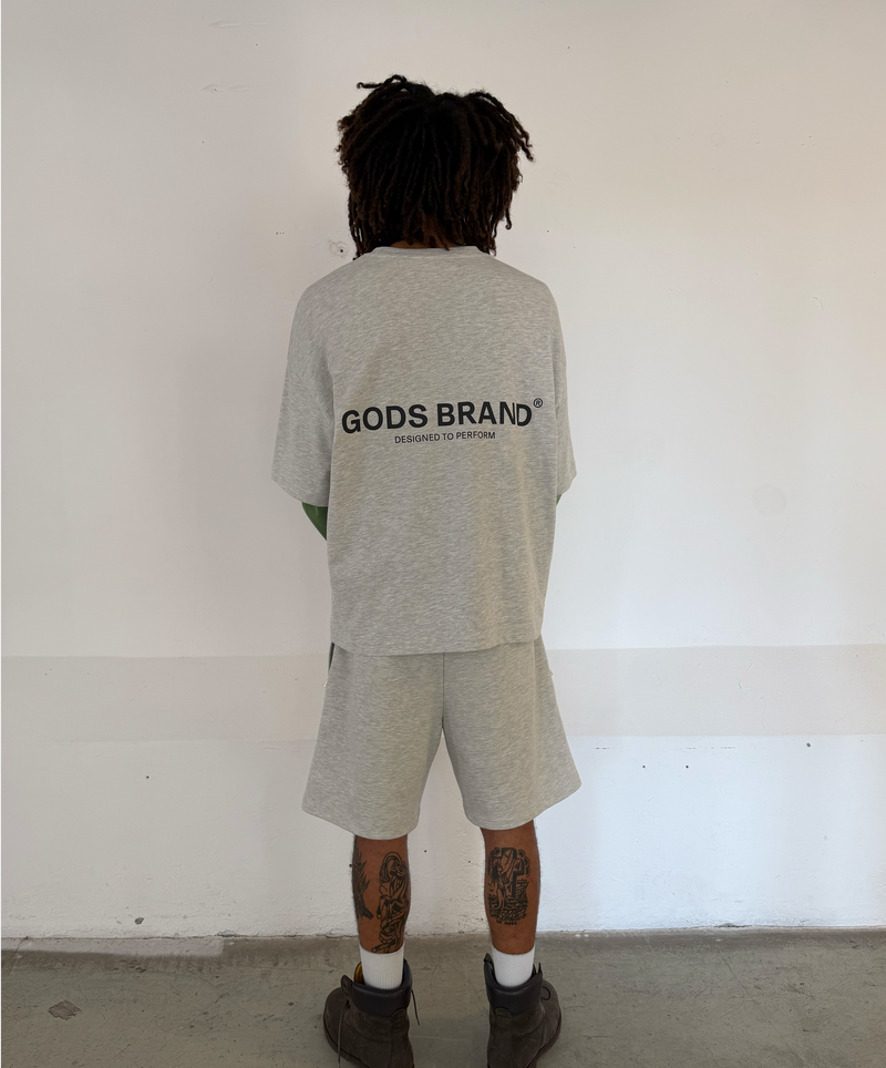 Performance Tee Light Grey