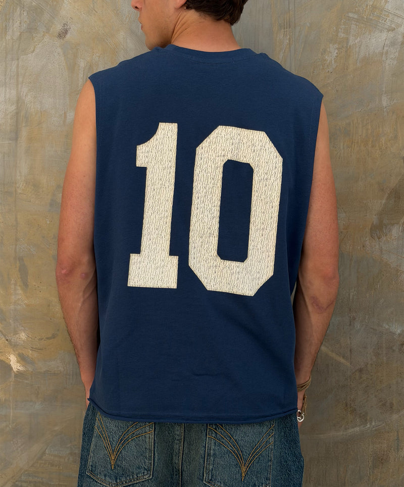Gods FC Sleeveless Navy