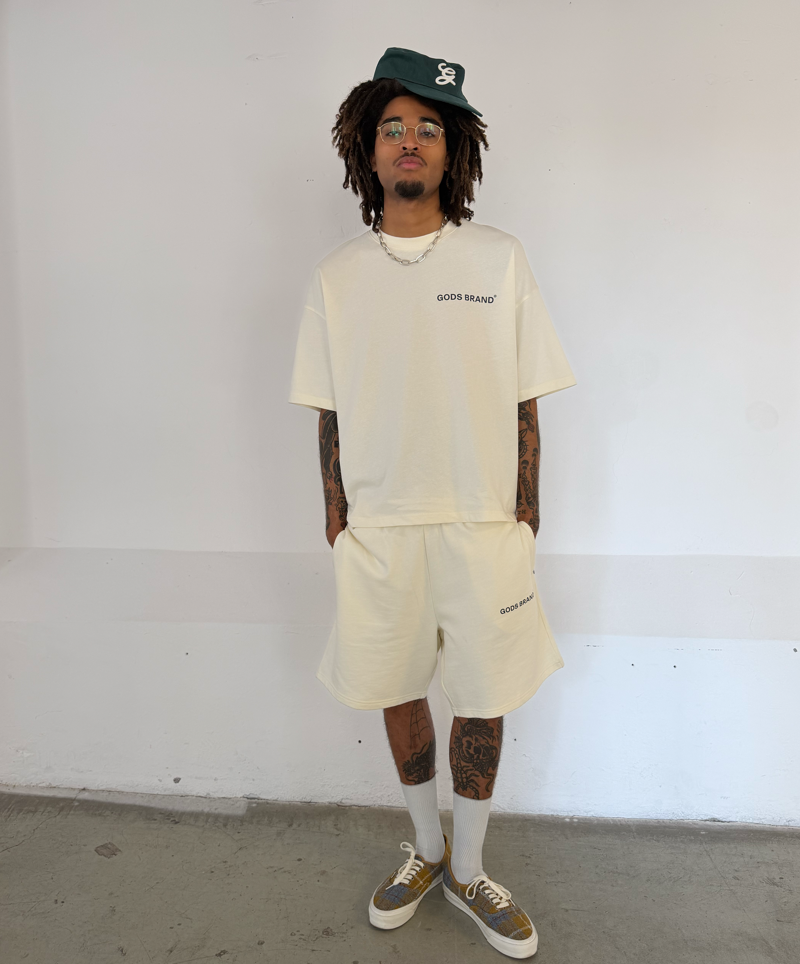 Perfomance Shorts Cream