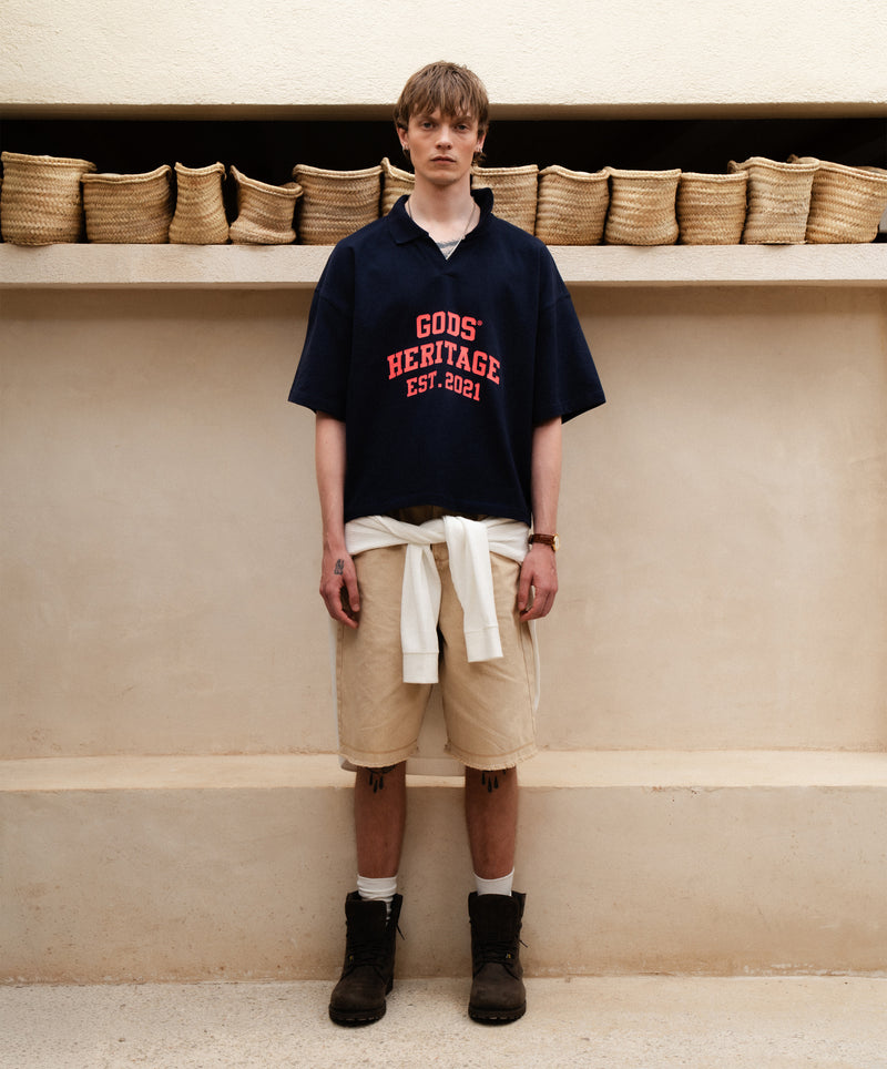 Heritage Polo Navy