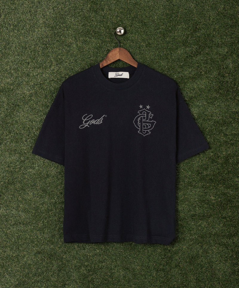 Gods Brand Boxy Tee Black