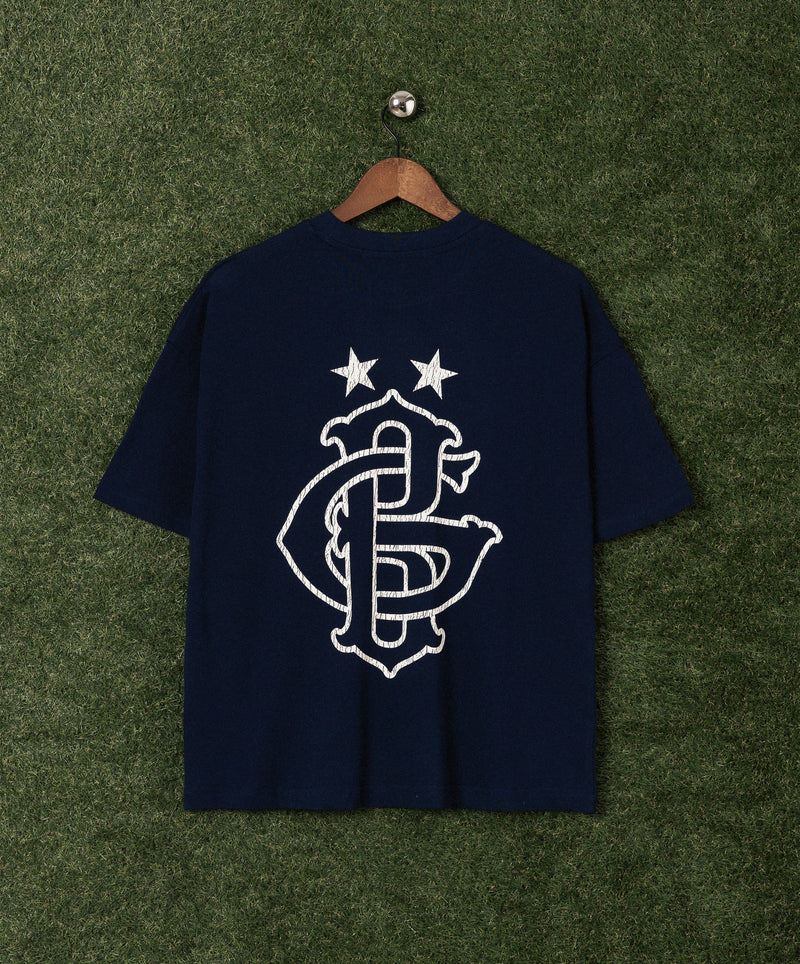 Gods Brand Boxy Tee Navy