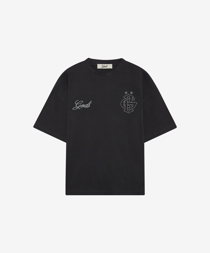 Gods Brand Boxy Tee Black