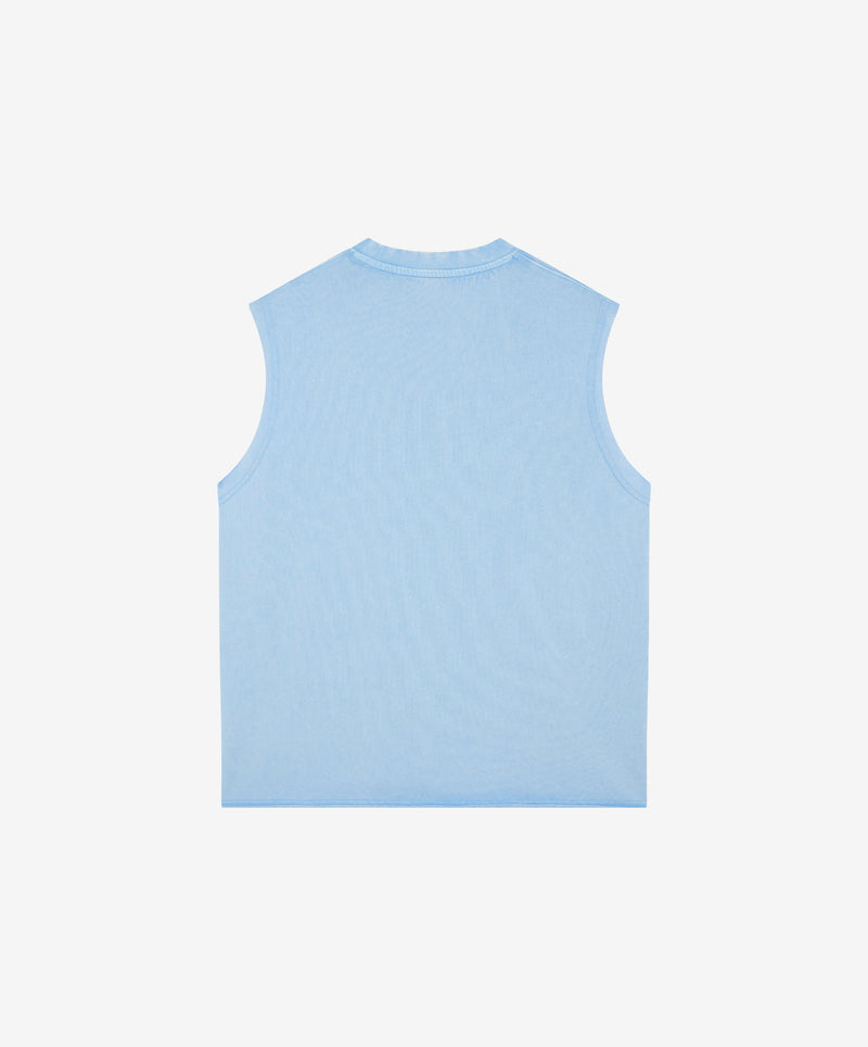 Sports Club Sleeveless Blue