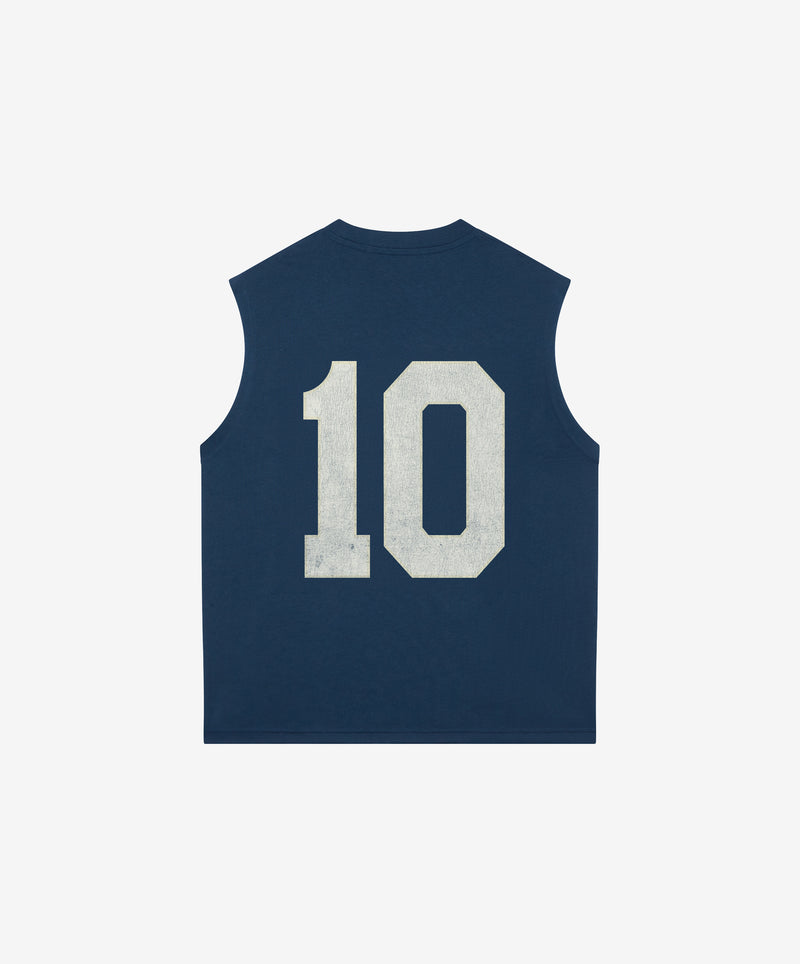 Gods FC Sleeveless Navy