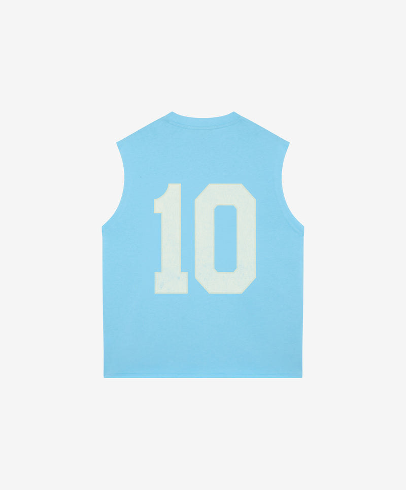 Gods FC Sleeveless Blue