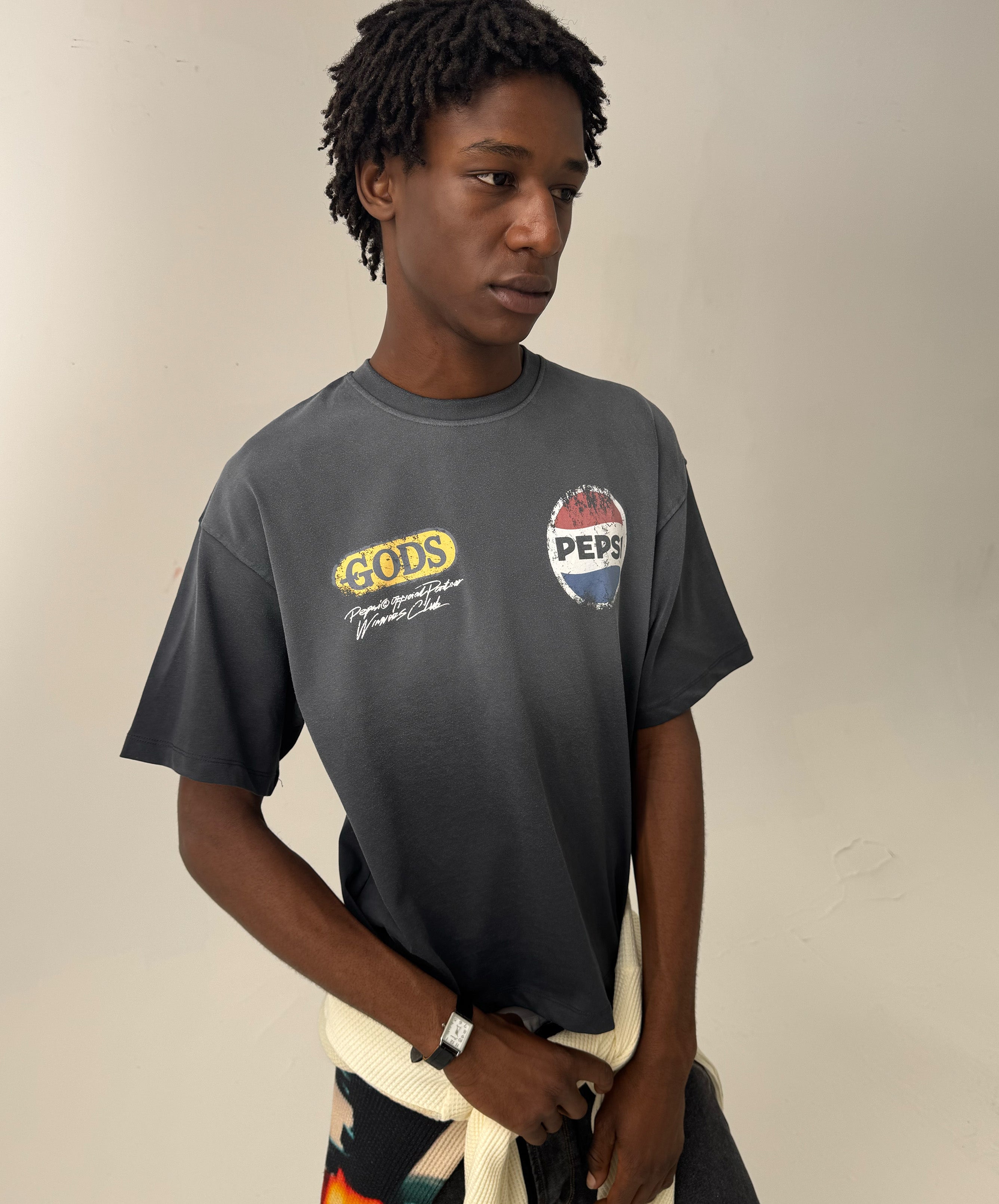 Classic Boxy Tee Dark Grey