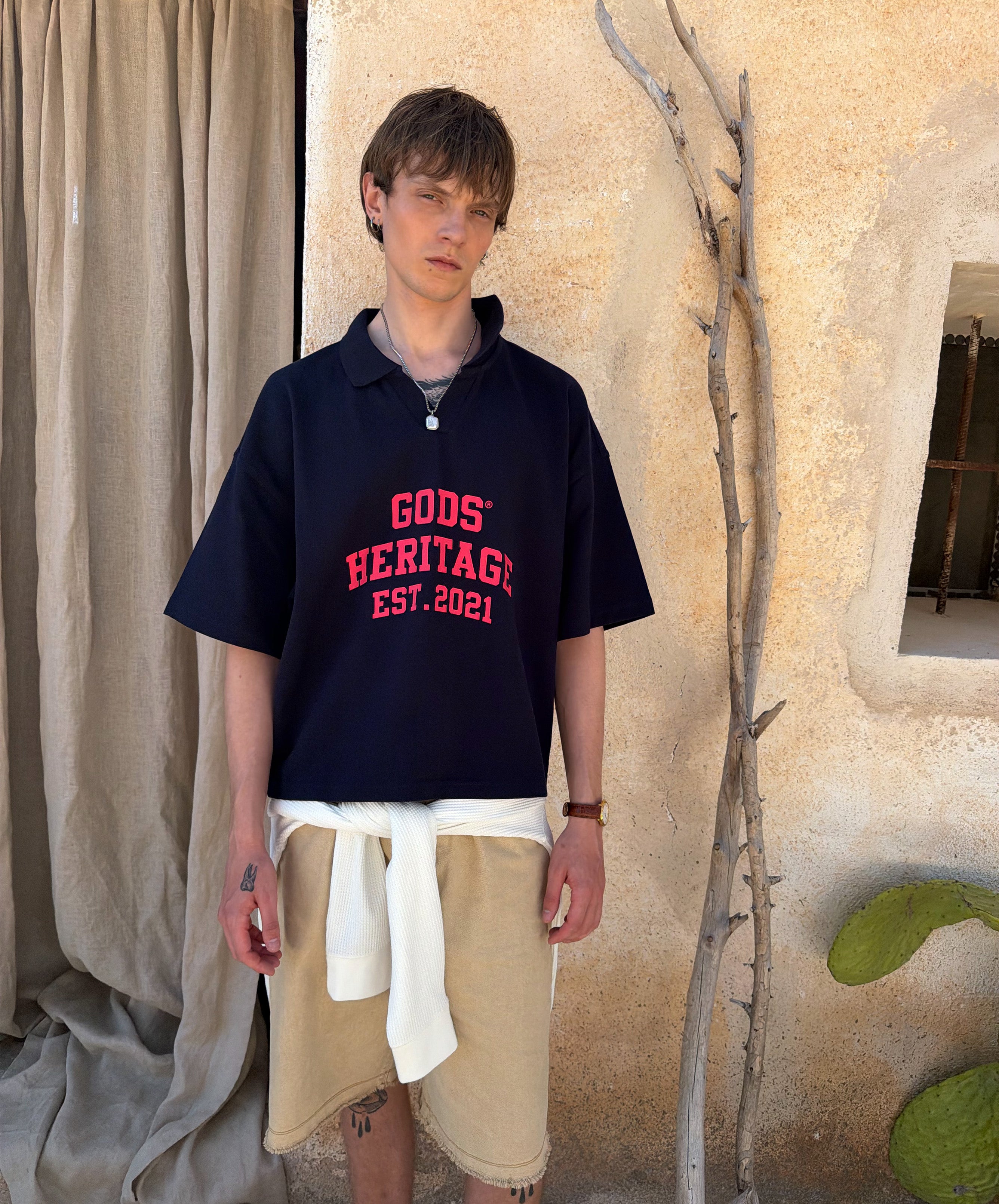 Heritage Polo Navy