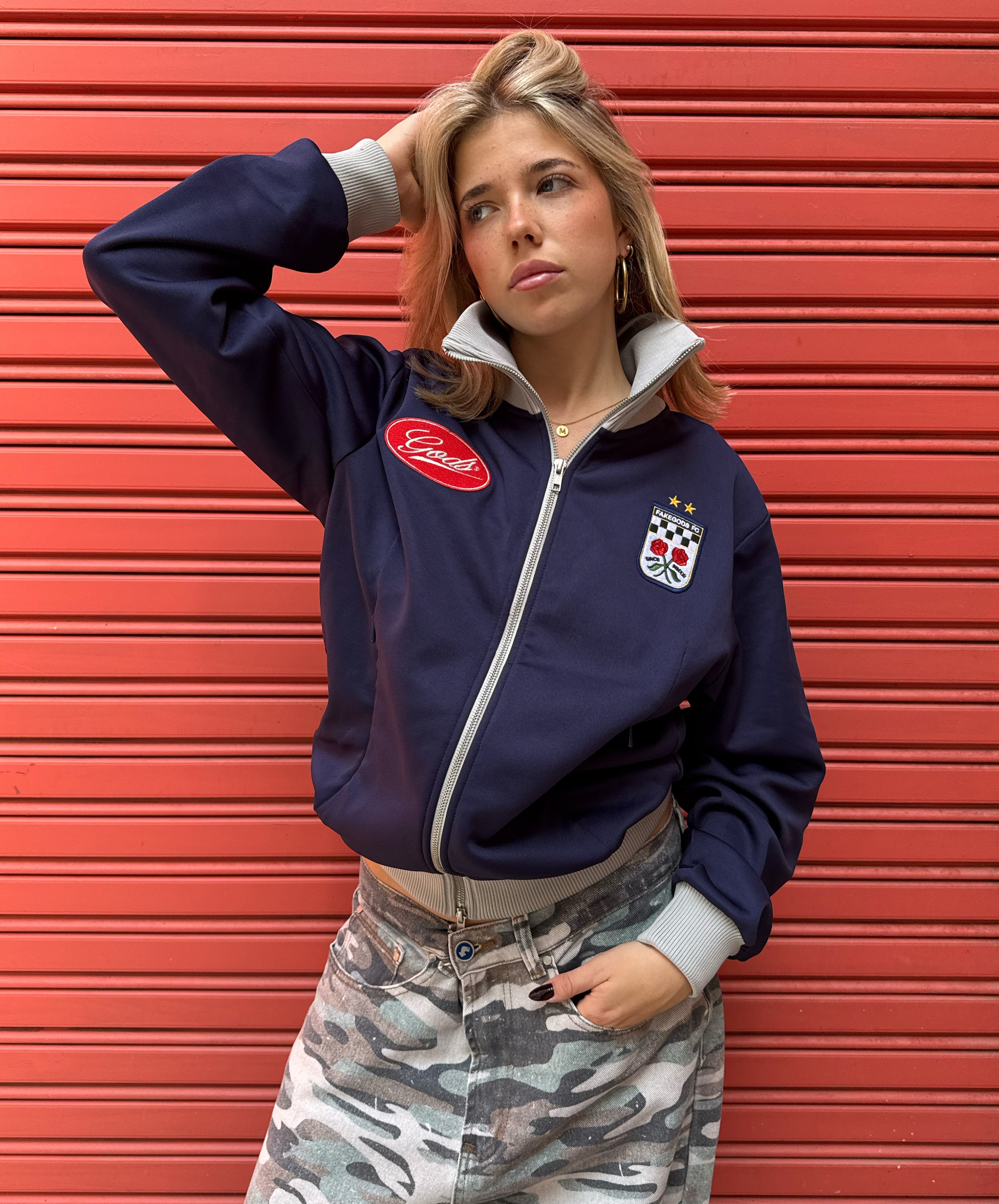 Varsity Racing Zipper