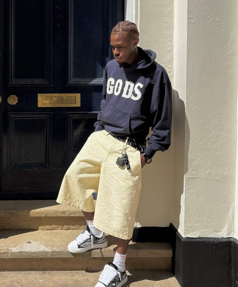 Gods Hoodie Navy