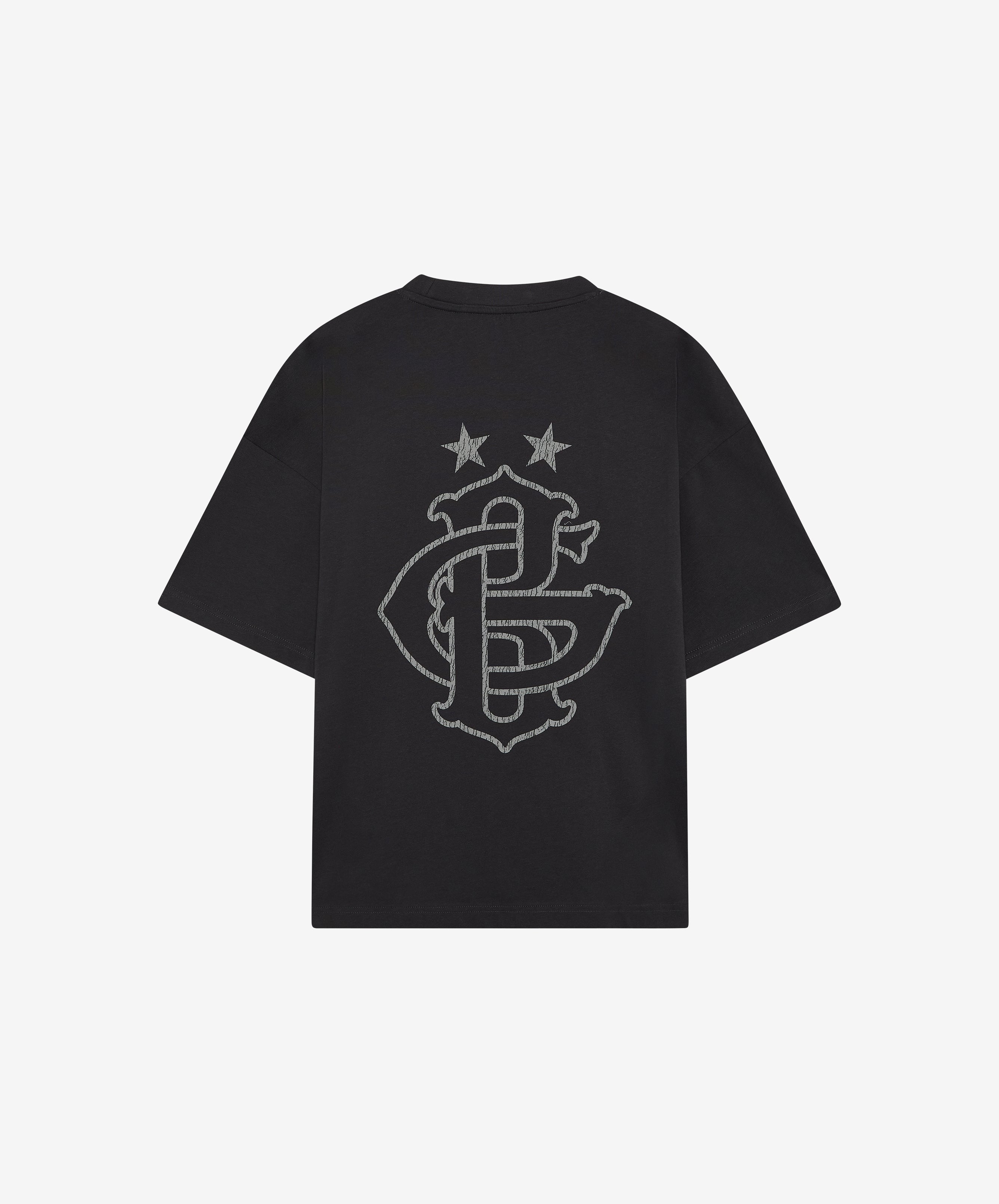 Gods Brand Boxy Tee Black