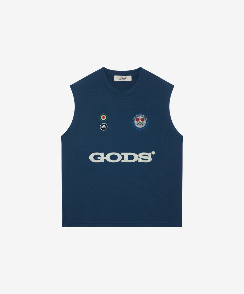 Gods FC Sleeveless Navy