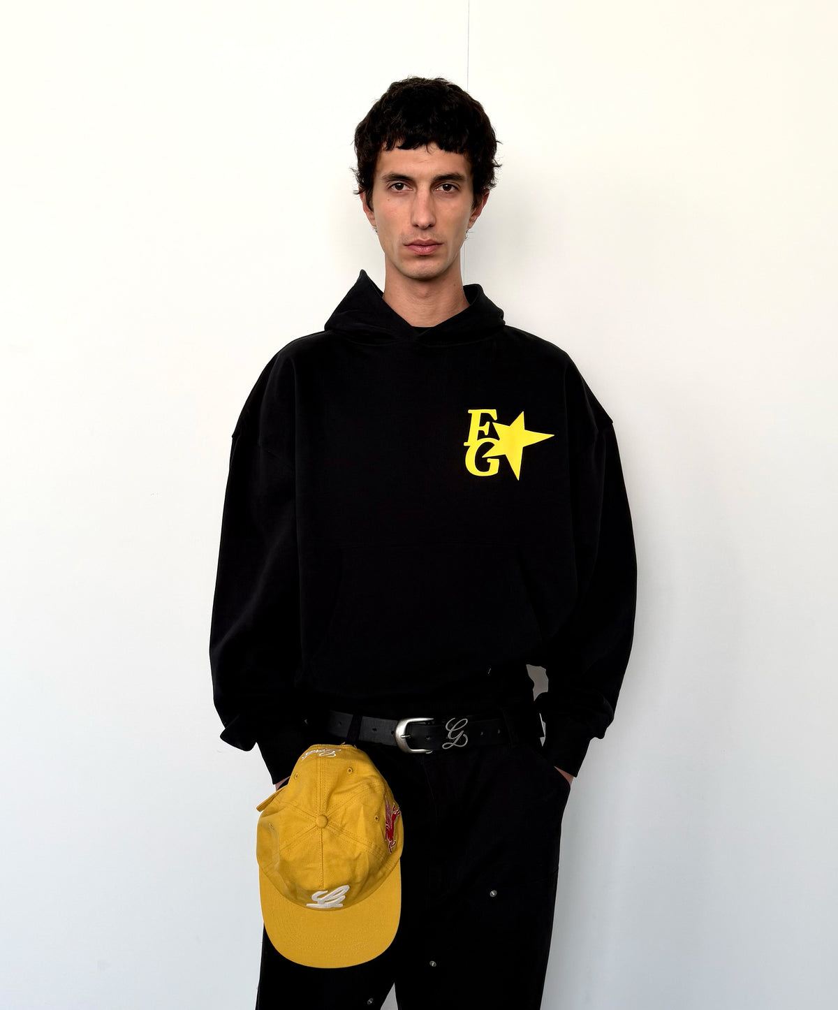 Gods Star Hoodie Black