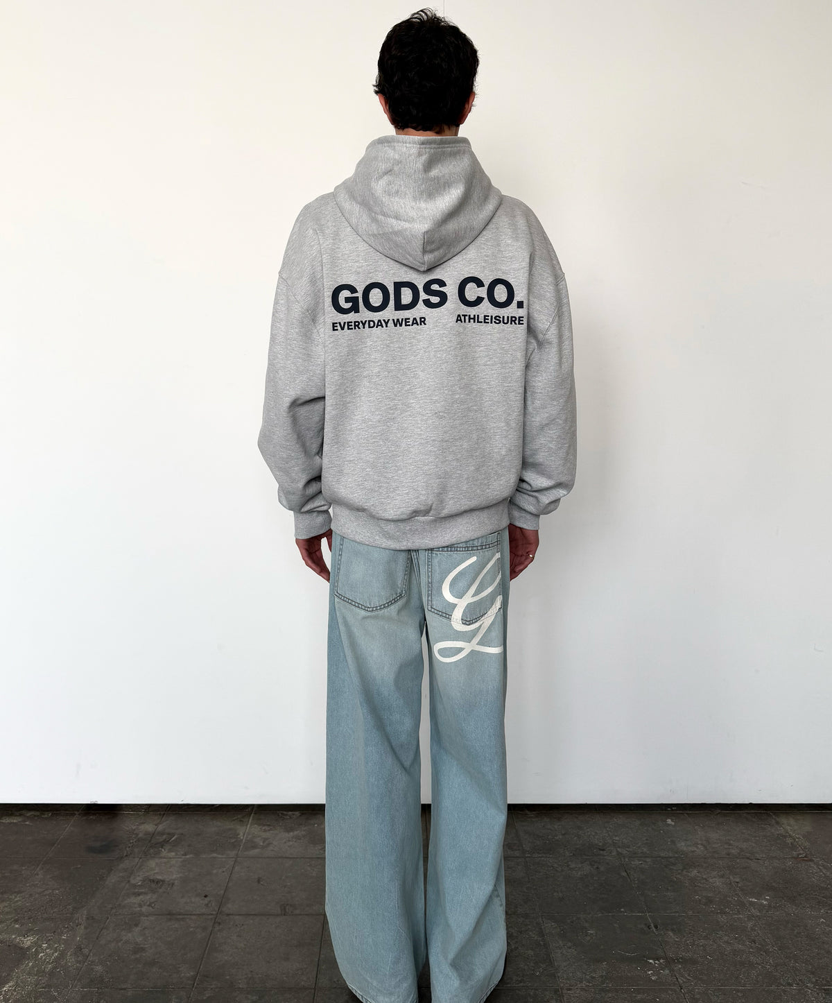 Gods Zipper Everyday Grey Melange