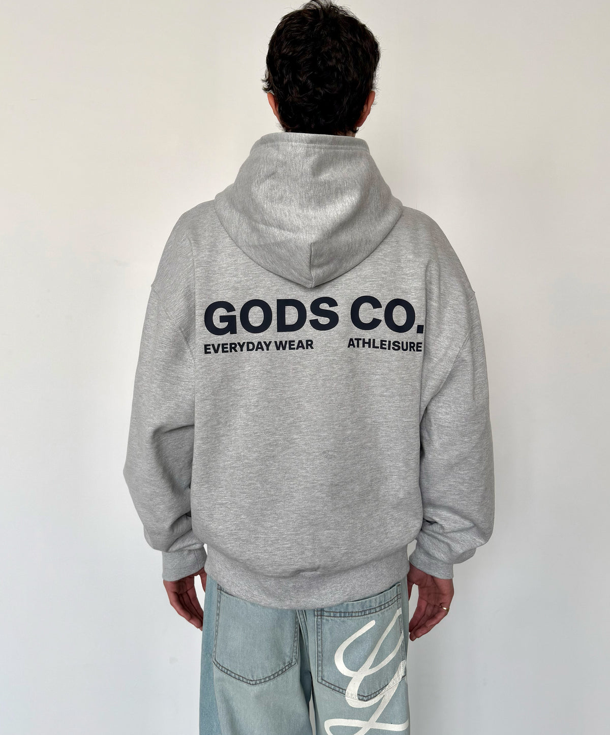 Gods Zipper Everyday Grey Melange