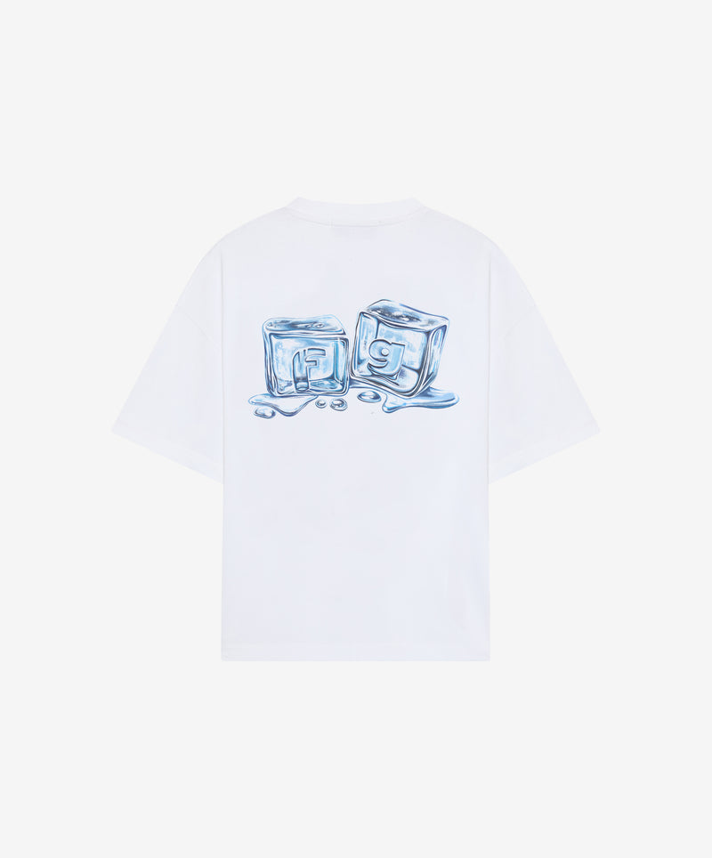 Ice Cube Tee White