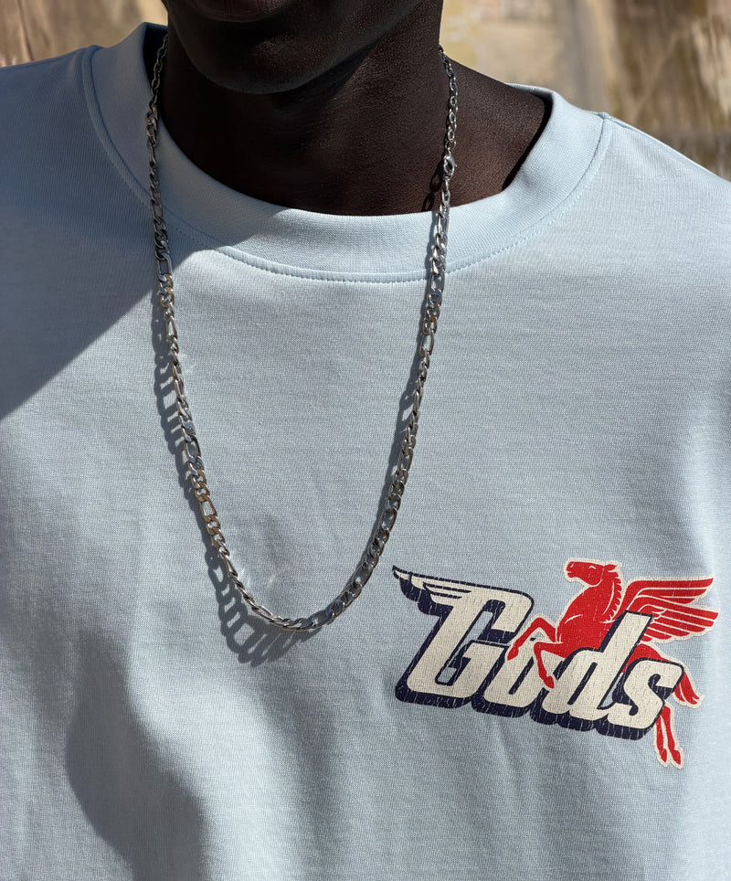 Pegasus Tee Light Blue