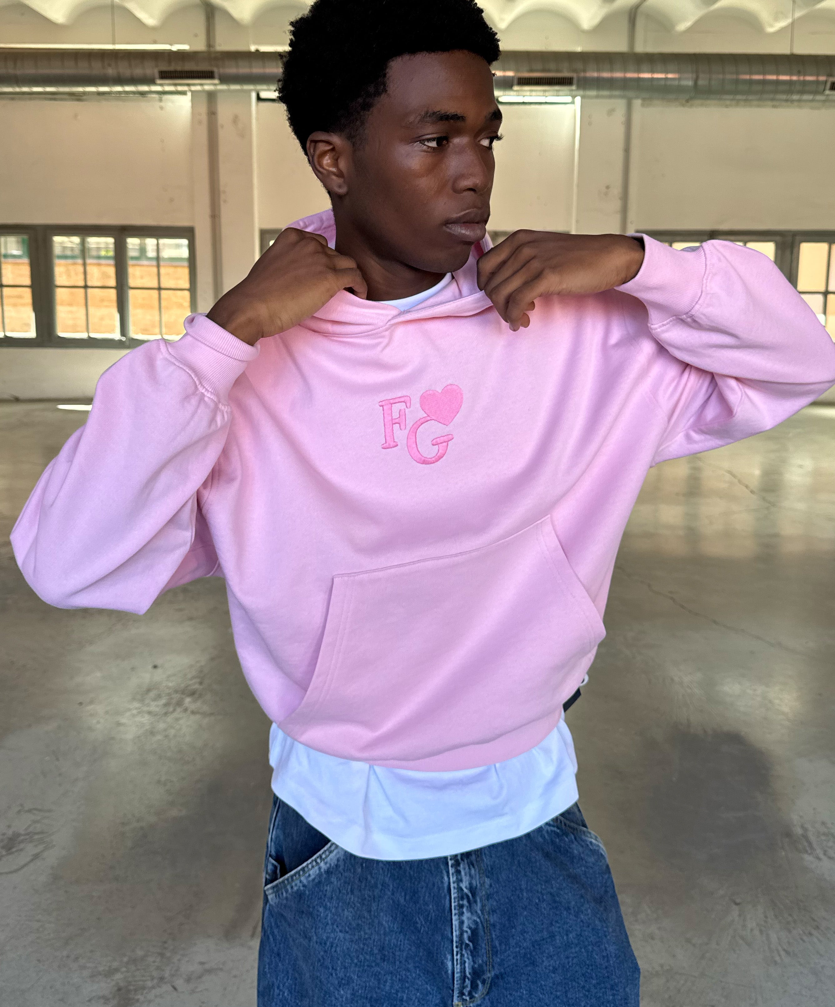 Valentine's Hoodie Rose