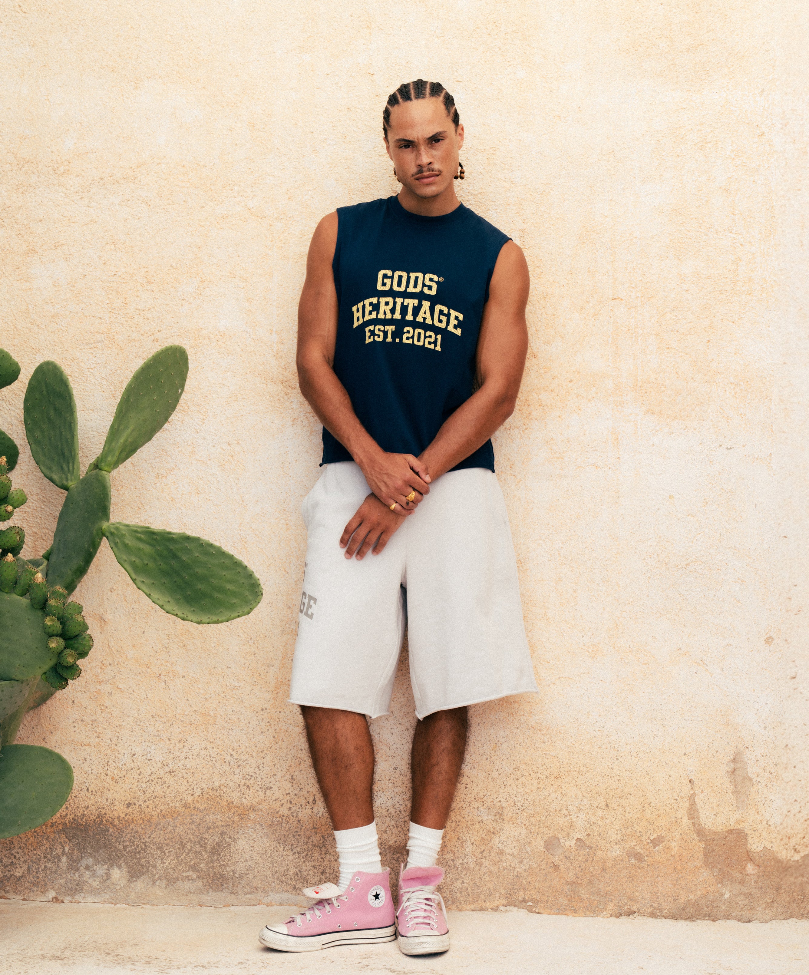 Heritage Sleeveless Navy
