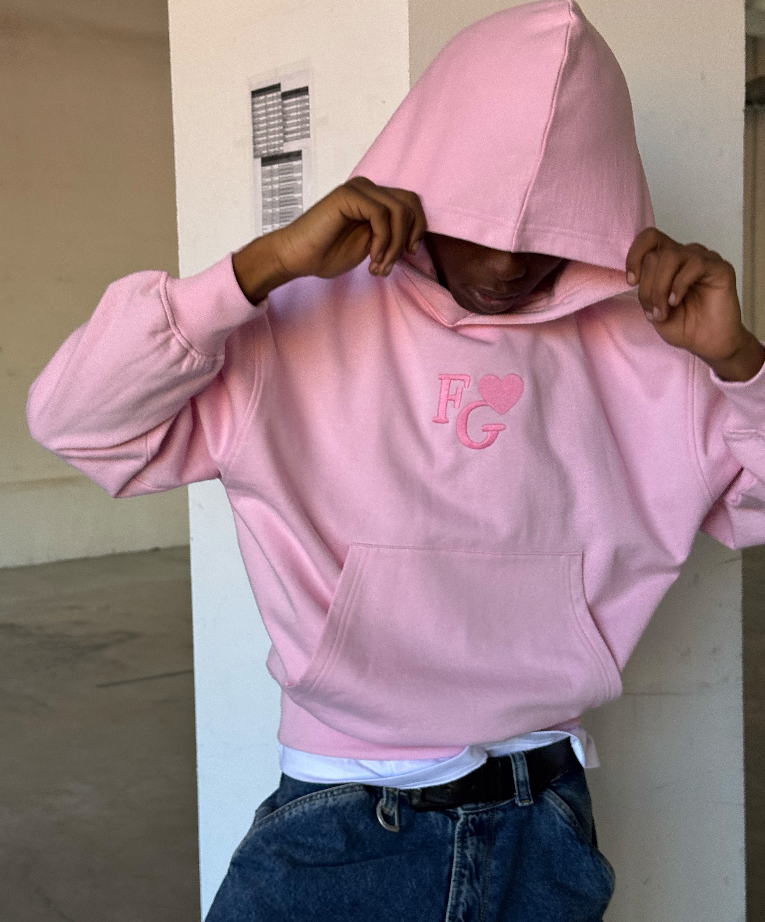 Valentine's Hoodie Rose