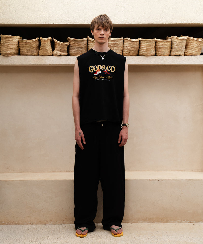 Bay Yatch Tank Black