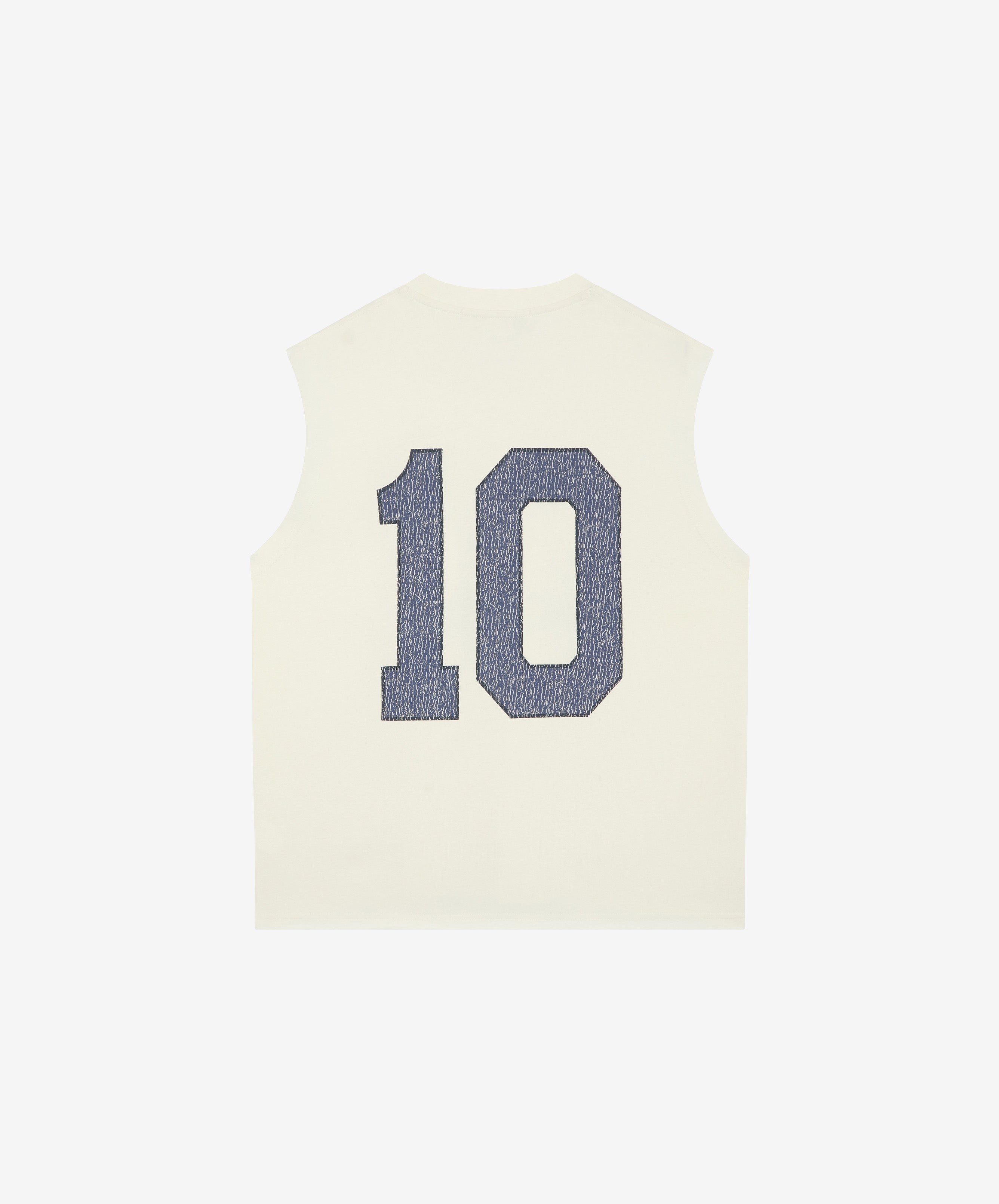 Gods FC Sleeveless Cream