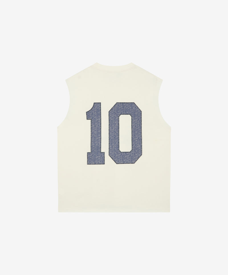 Gods FC Sleeveless Cream