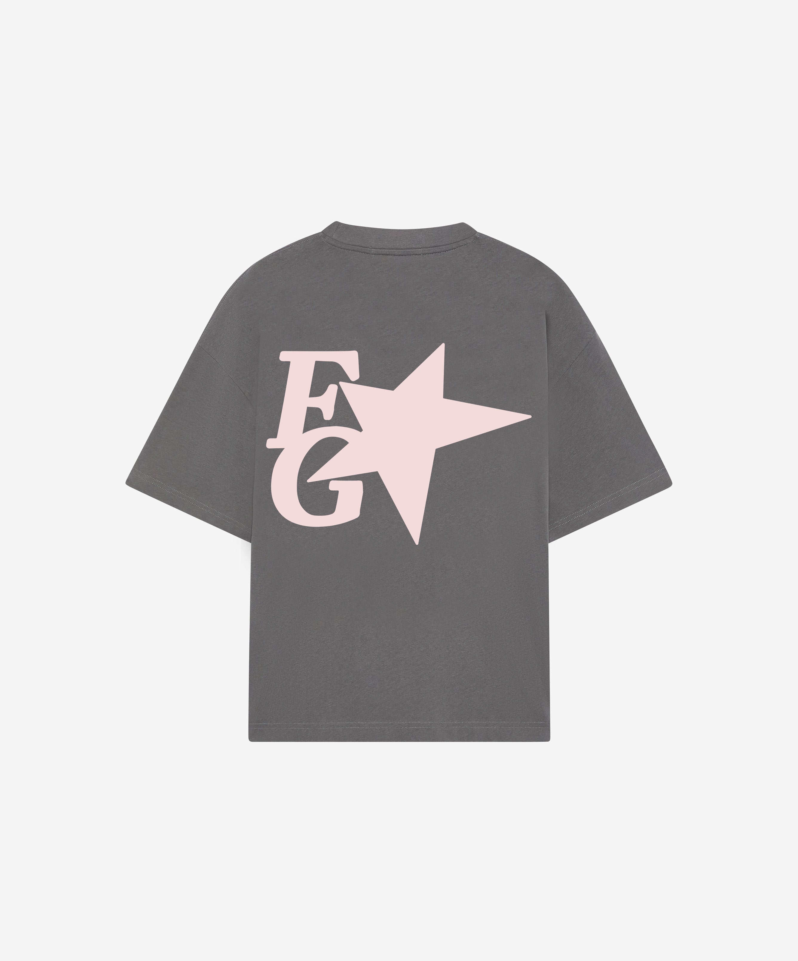 Star Boxy Tee Antracite