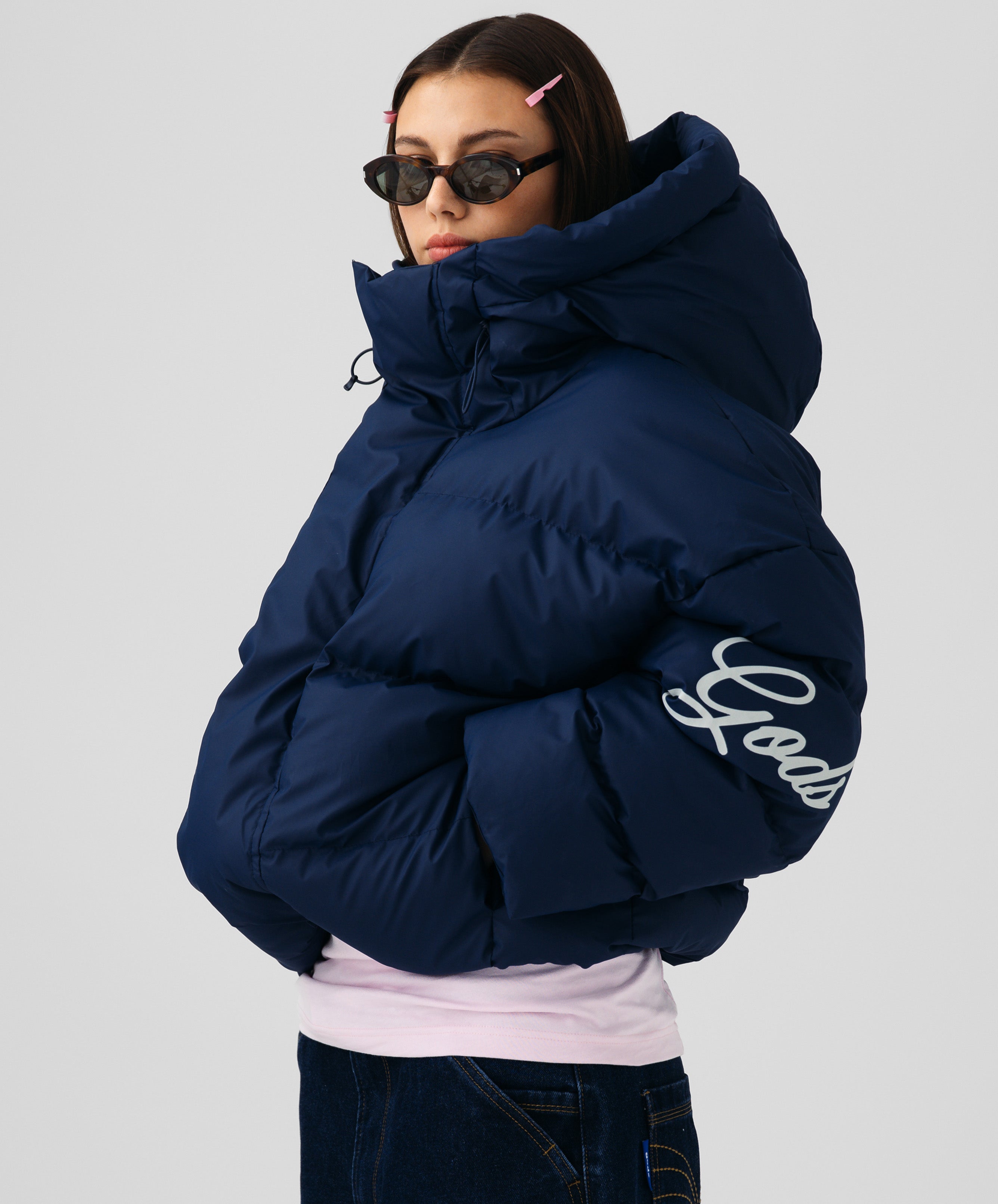 Gods Puffer Navy