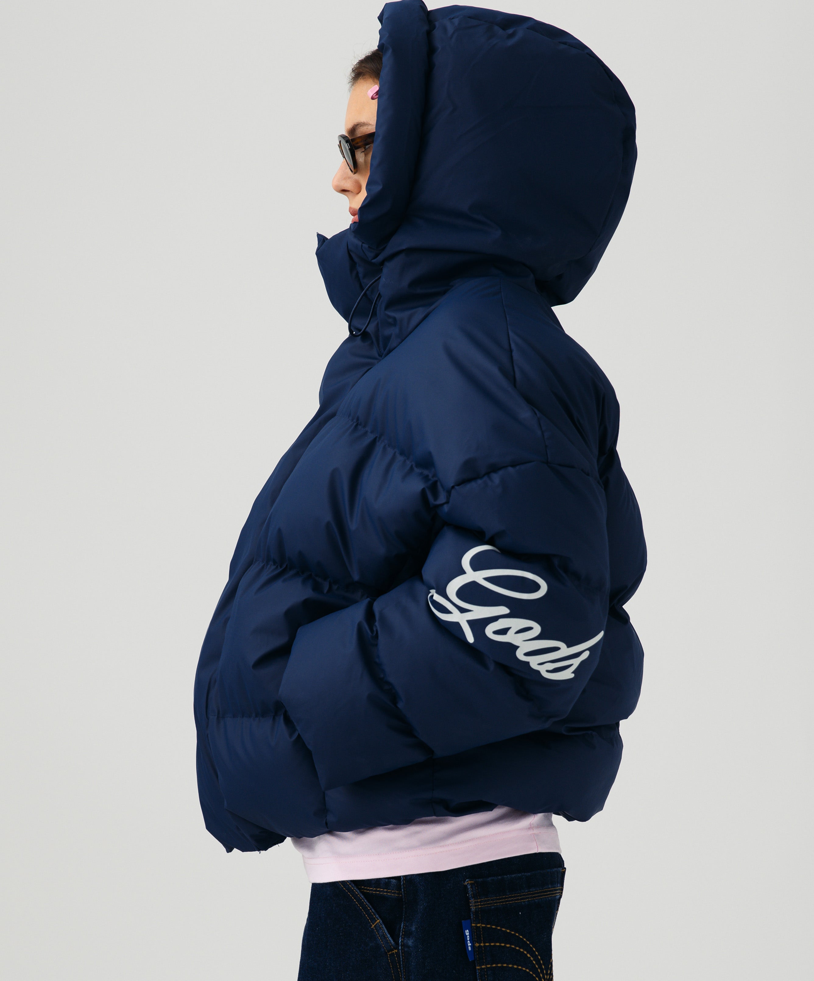 Gods Puffer Navy