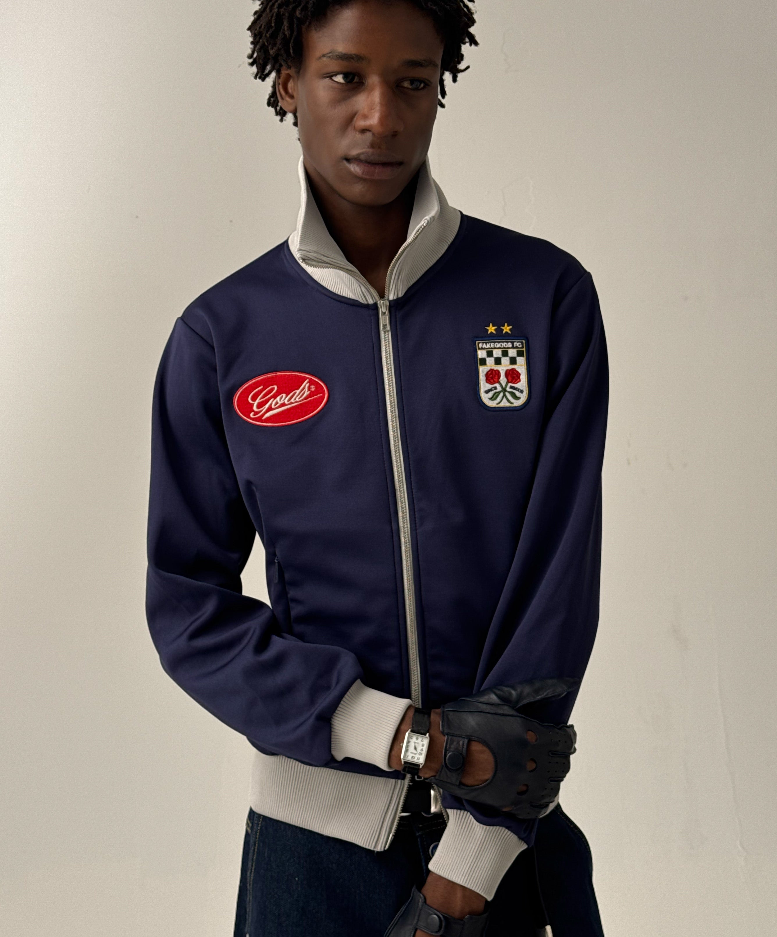 Varsity Racing Zipper