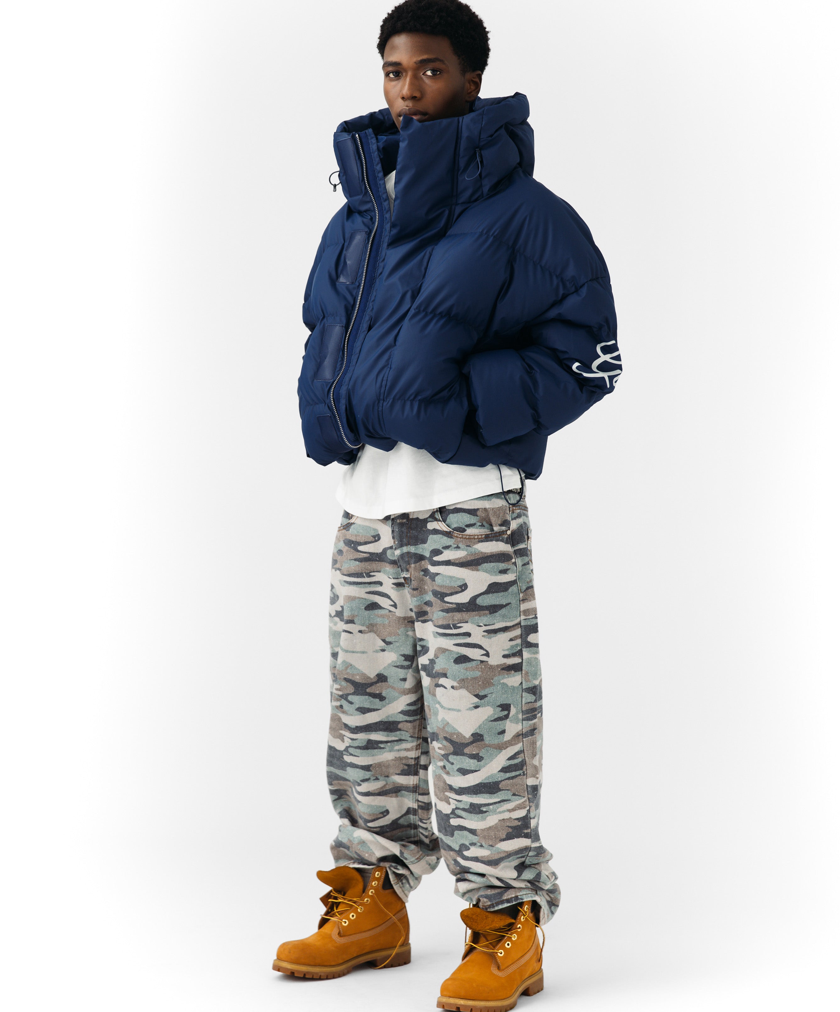 Gods Puffer Navy