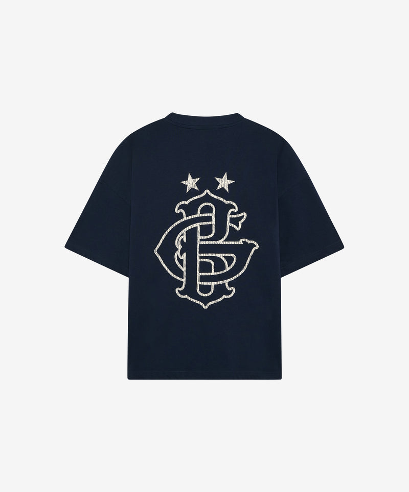 Gods Brand Boxy Tee Navy