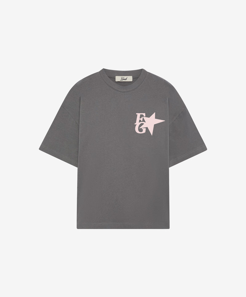 Star Boxy Tee Antracite