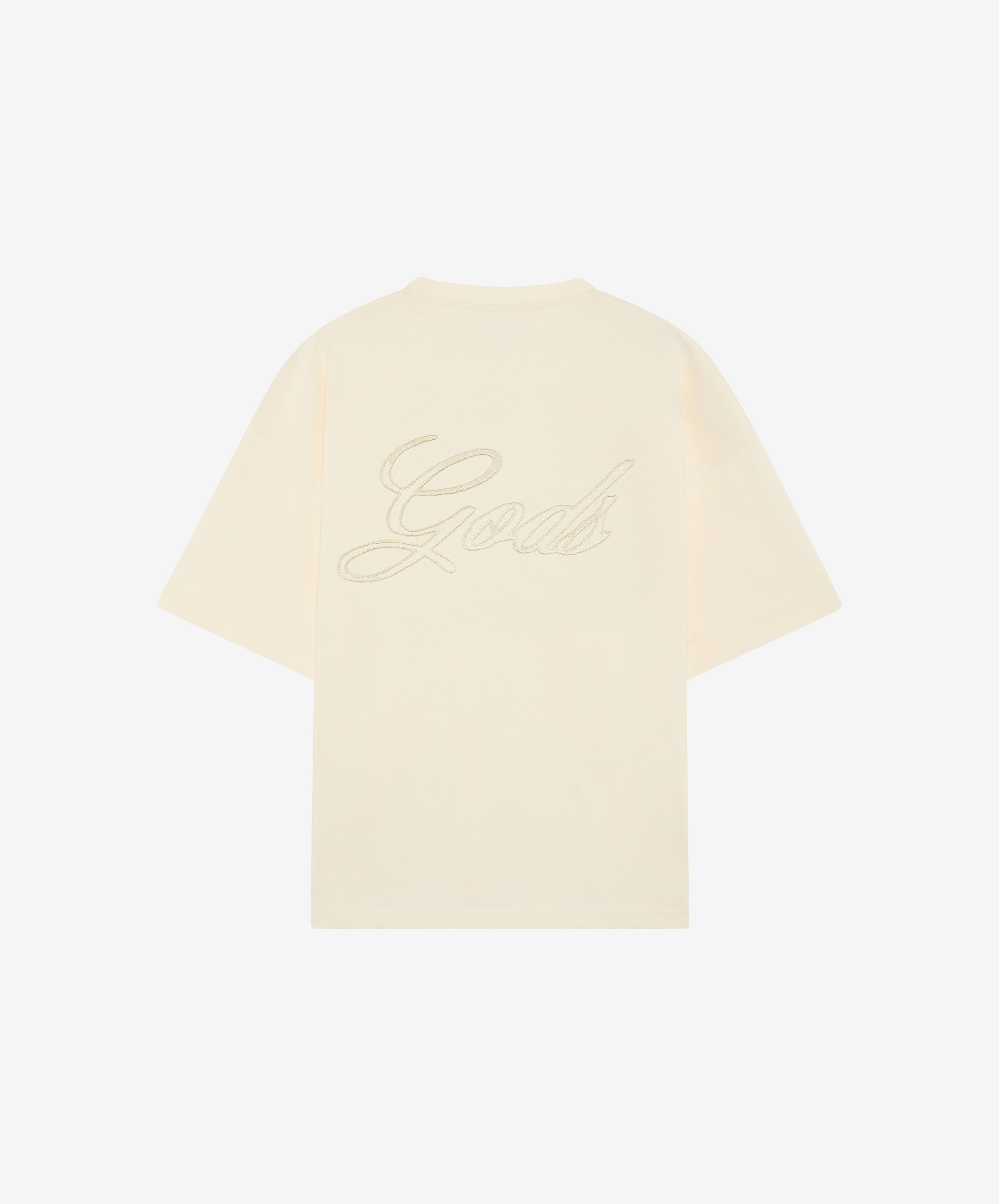 Script Tee Cream