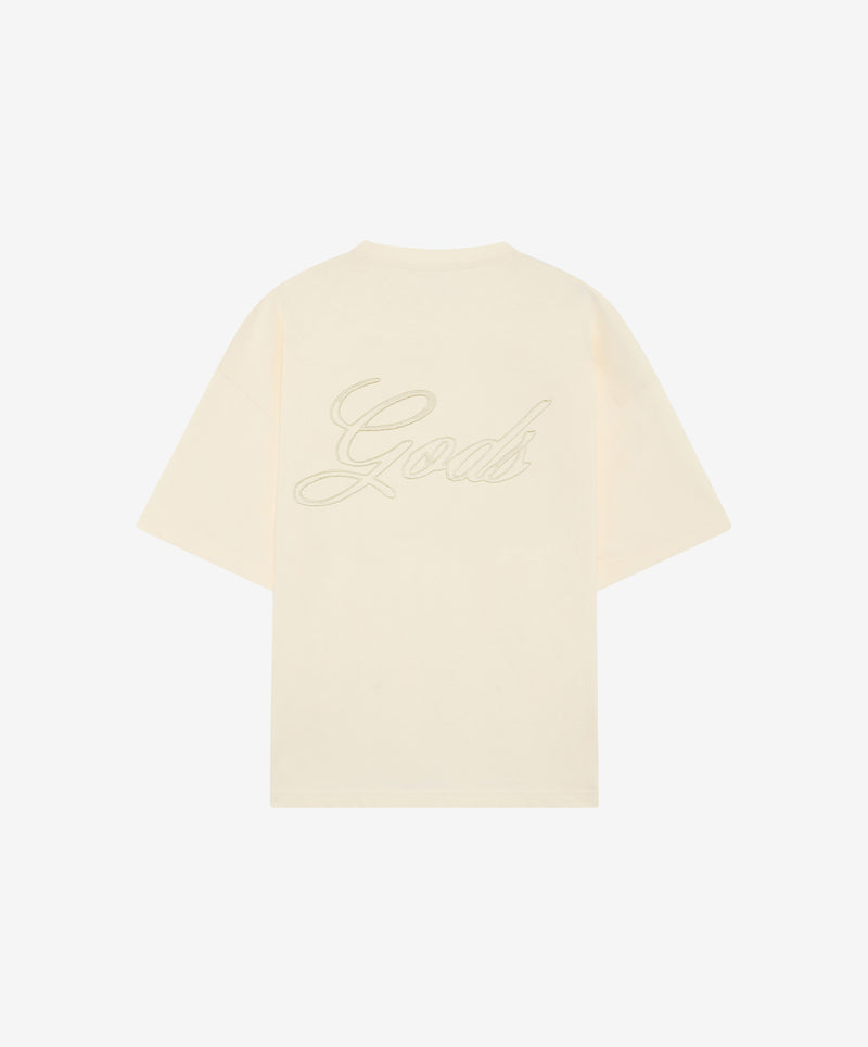 Script Tee Cream