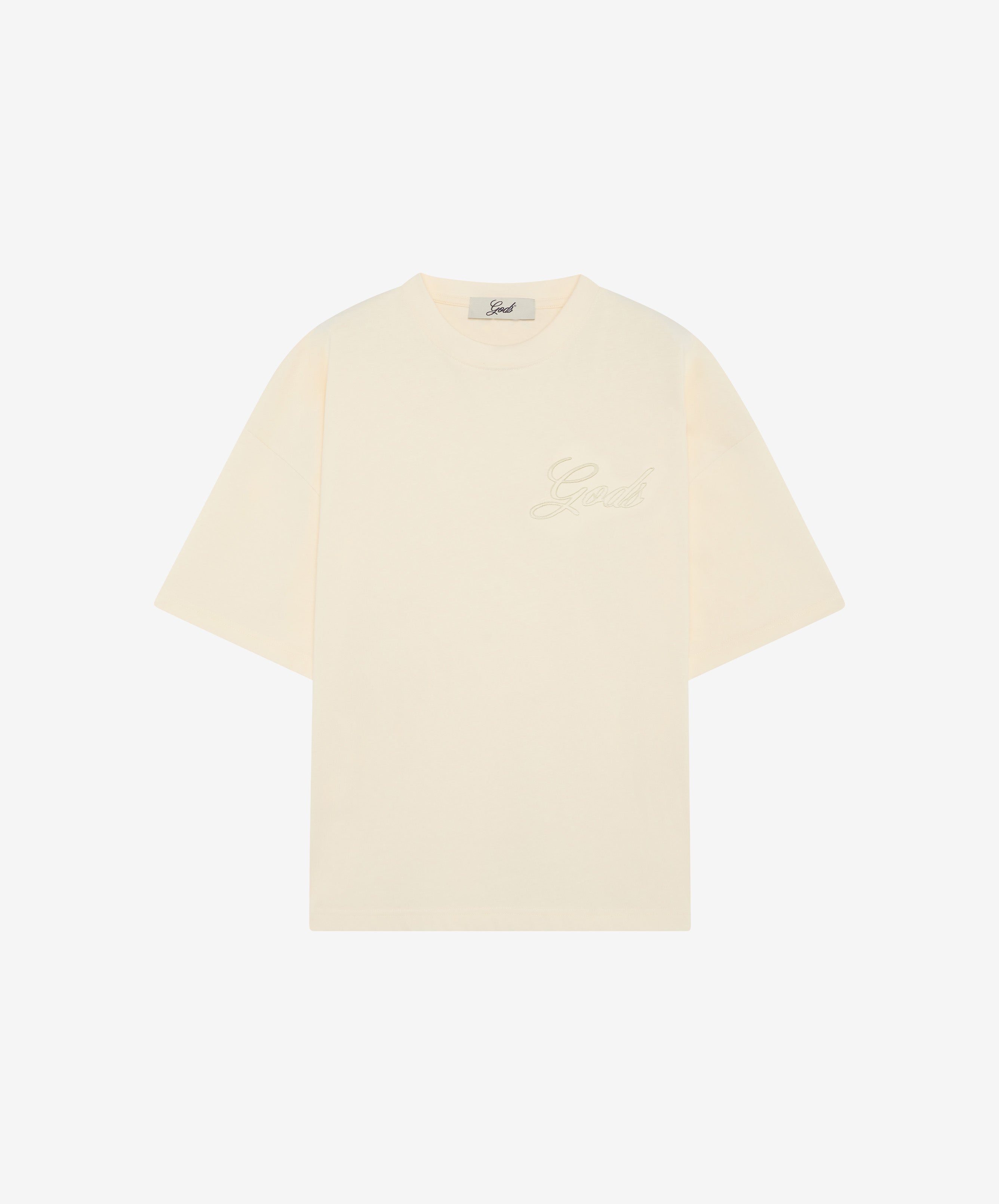 Script Tee Cream