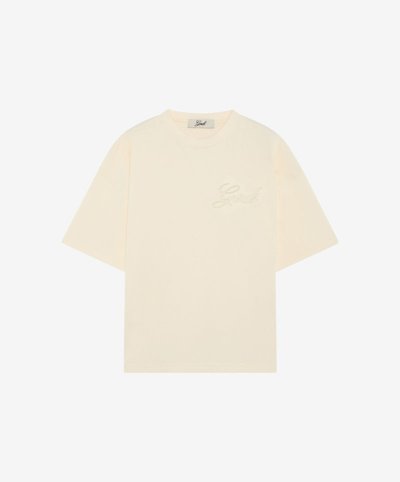 Script Tee Cream