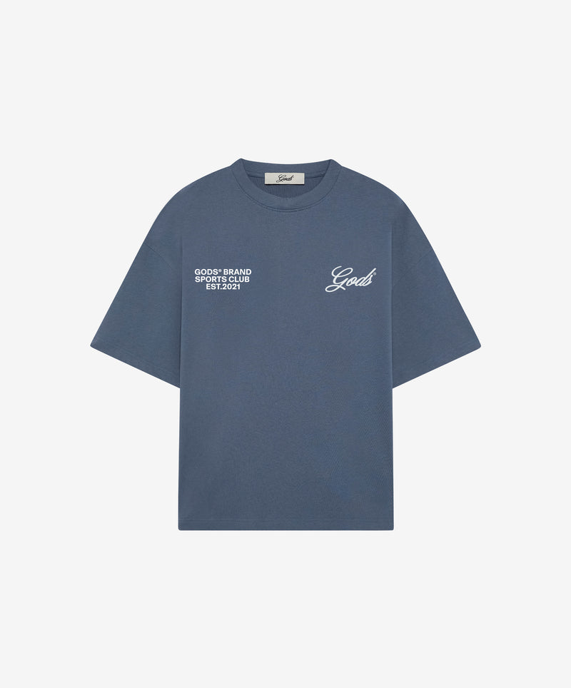 Gods Sports Club Tee Dark Grey