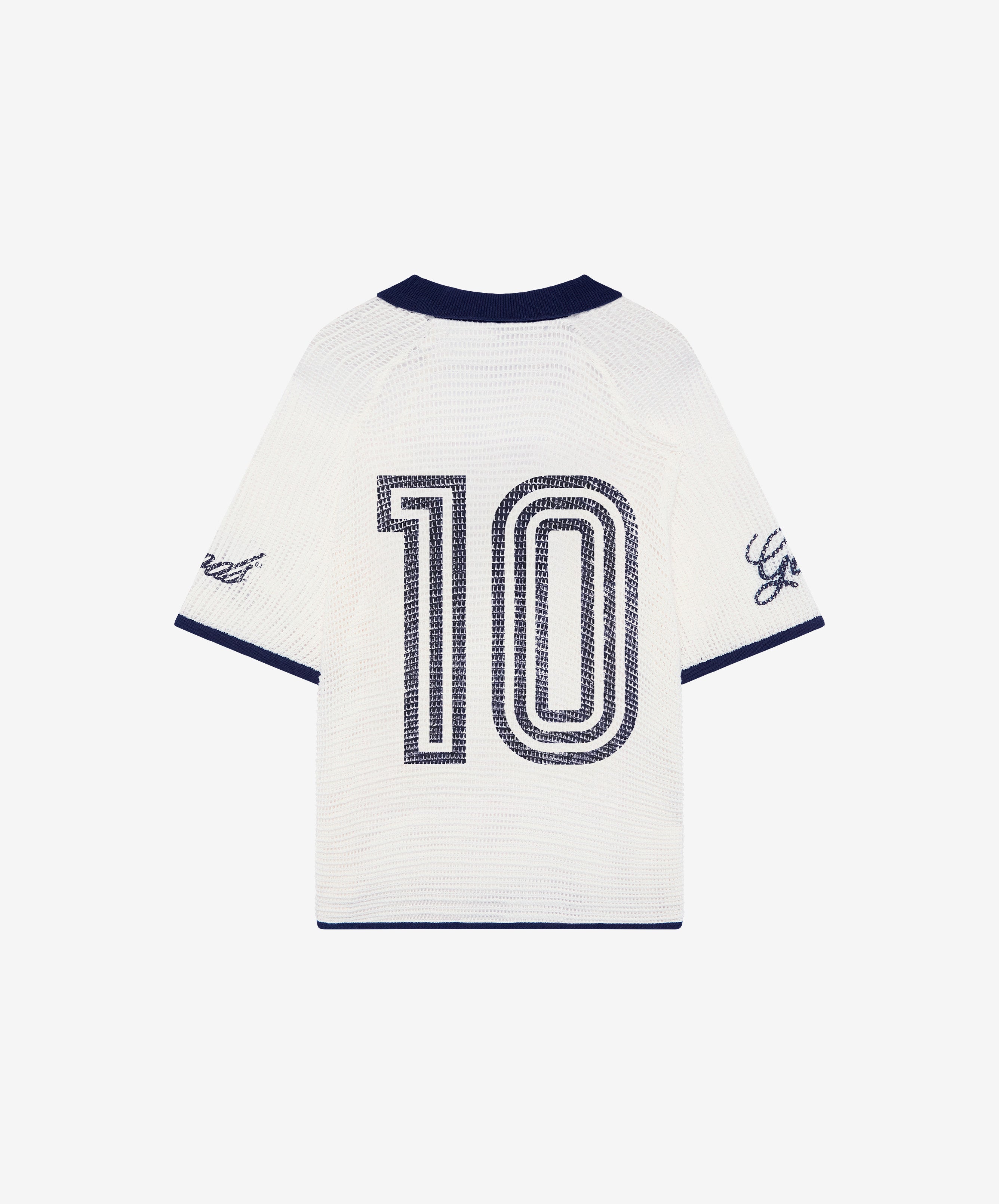 Mundial Knitted Tee White
