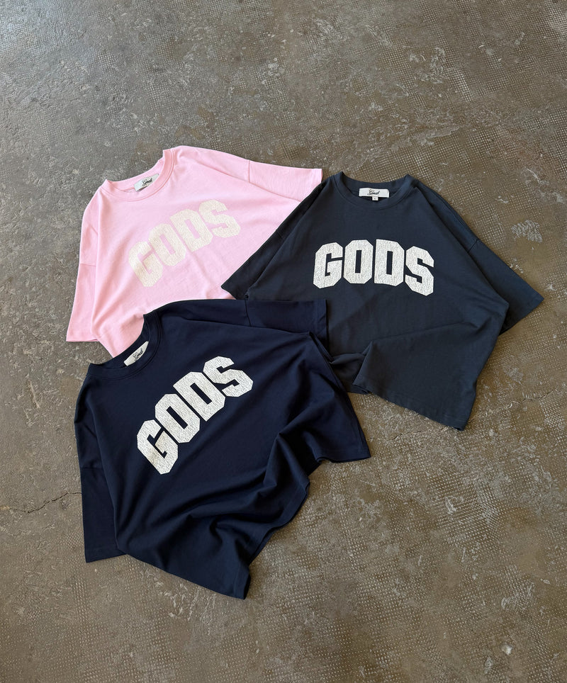 GODS Tee Navy