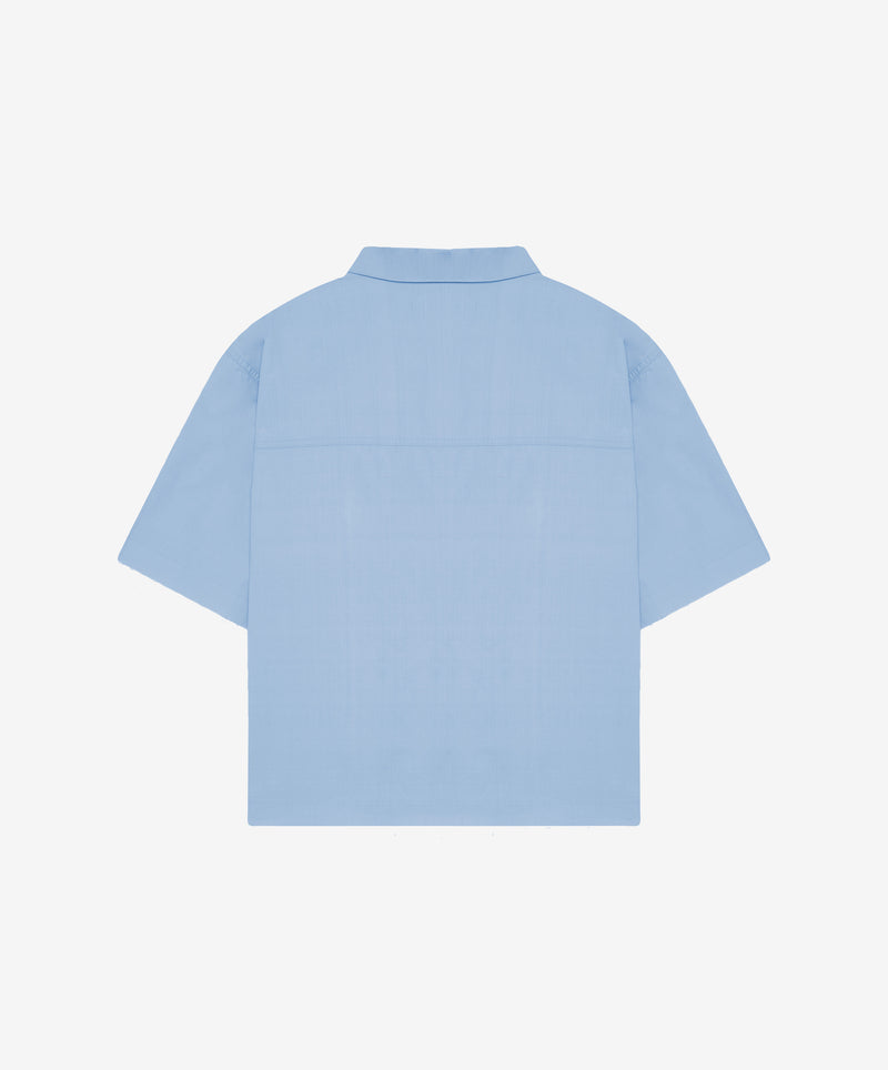 Gods® Brand Sports Club Shirt Light Blue
