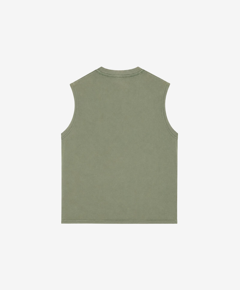 Sports Club Sleeveless Green