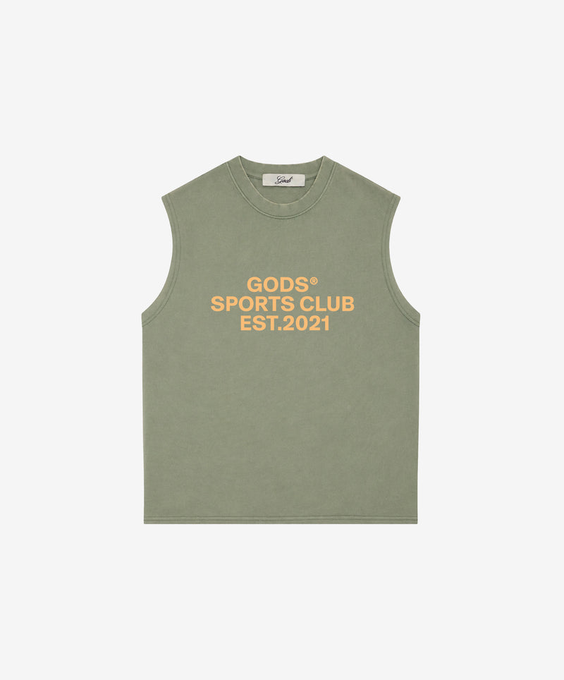 Sports Club Sleeveless Green