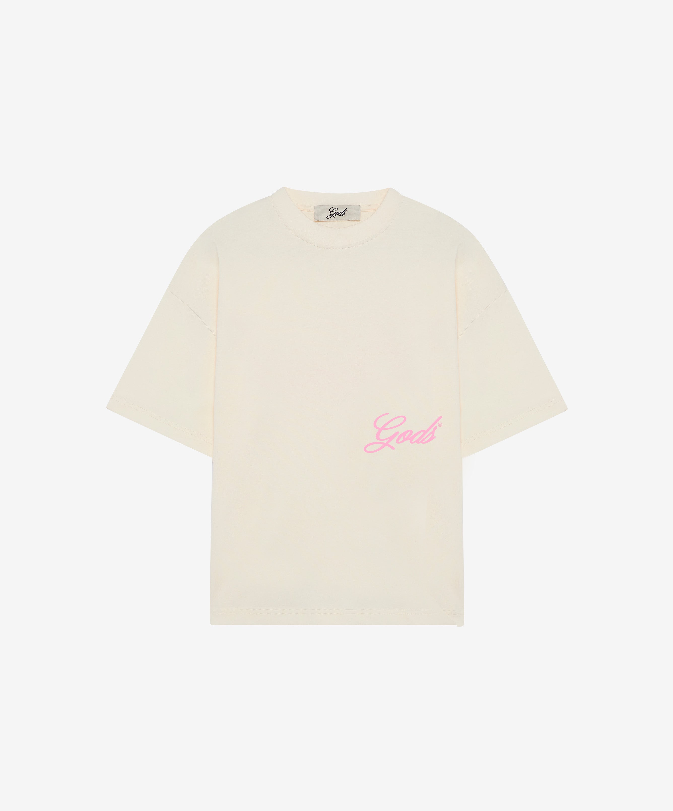 Script Tee Cream